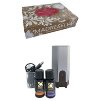 Aromas para a sua casa (difusor cinza-preto) 1 unidade - Madreselva