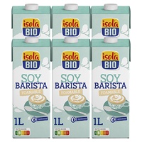 Confezione di bevande vegetali biologiche alla soia barista