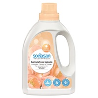 Amaciante de frescor de pêssego 750 ml (Pêssego) - Sodasan