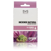 Incenso cones de opium