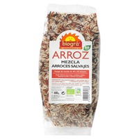 Mistura de Arroz Selvagens Bio