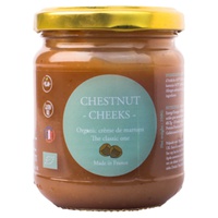 Creme de Castanha Bio 250 g - Chestnut Cheek