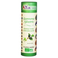 Gymnema Sylvestris Bio 120 cápsulas vegetales - Ayur-Vana | Natural Doctor
