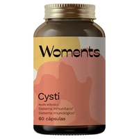 3 x Woments Cysti | 60 cápsulas | Suplemento Cistitis | Arándano Rojo Pacran®, D-Manosa, FOS, Vitamina C | Natural Doctor