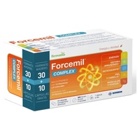 Forcemil complex energía y vitalidad 40 cápsulas - Normovital | Natural Doctor