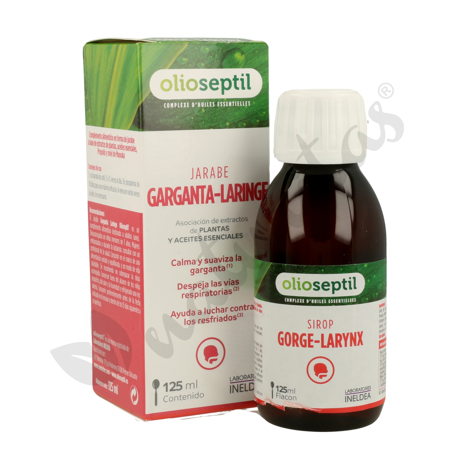 Para la garganta plantas