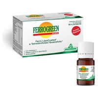 Ferrogreen Plus 10 viales de 8ml - Specchiasol | Natural Doctor
