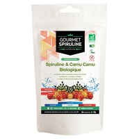 Espirulina & Camu-camu Bio Doypack 180 comprimidos - Gourmet spiruline | Natural Doctor