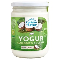 Iogurte de cabra orgânico com sabor de coco 420 g (Coco) - El Cantero de Letur
