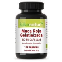 Gelatiniserad röd maca