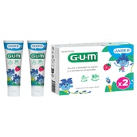 Gum junior duo balení zubního gelu