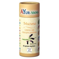 Mucuna sistema nervioso 60 cápsulas vegetales - Ayur-Vana | Natural Doctor