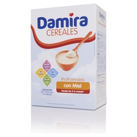 Damira Multicereals Med Honung 5m+