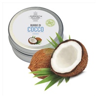 Manteiga de coco orgânica 50 ml de 50ml - La Farmacia delle Erbe