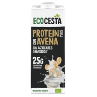 Bio hafer proteinpflanzengetränk