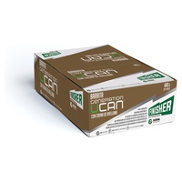 Geração de barras UCAN com creme de avelã 12 unidades de 40g (Avelã) - Finisher