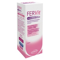 Fervit Forte Solución Oral 12m+ 120 ml - Fervit | Natural Doctor