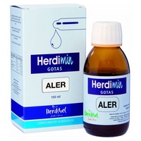 Herdimin aler garrafa com conta-gotas 100 ml - Herdibel