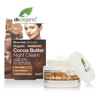 Organic Cocoa Butter Crema noche 50 ml de crema - Dr. Organic | Natural Doctor