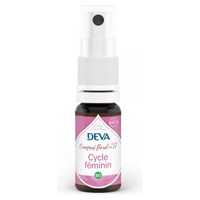 Compuesto floral 17 ciclo femenino 30 ml de elixir floral - Deva | Natural Doctor
