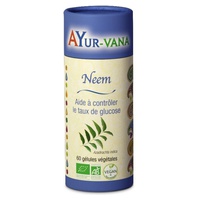 Neem orgánico 60 cápsulas - Ayur-Vana | Natural Doctor