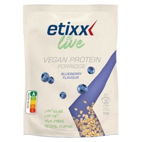 Proteína vegan live vegan porridge arándano 550 g - Etixx | Natural Doctor