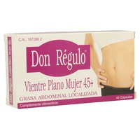 Don Régulo Vientre Plano Mujer +45 45 cápsulas - Pharma Otc | Natural Doctor