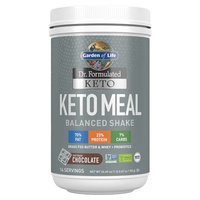 Dr. Formulated Comida keto de Chocolate 700 g de polvo - Garden of Life | Natural Doctor