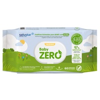 Dětské vlhčené ubrousky s babyzero lotion