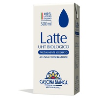 Halbentrahmte UHT-Milch
