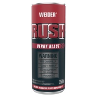 Energetický nápoj rush berry blast