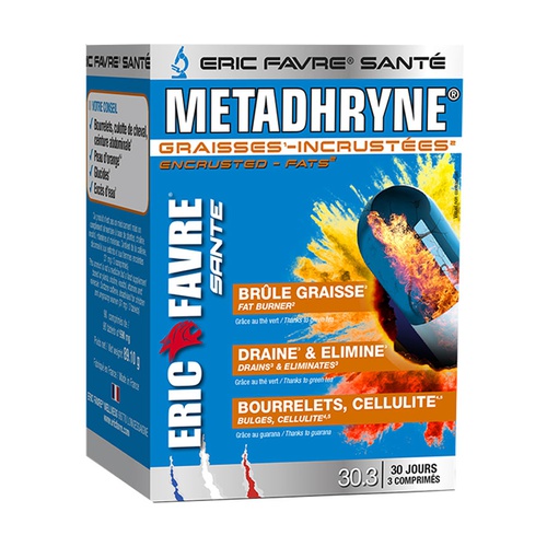 Buy Metadhryne 30.3 90 tablets Eric Favre | Naturitas