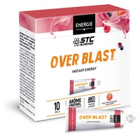 Over Blast Finish Energiegel Rote Früchte Etui