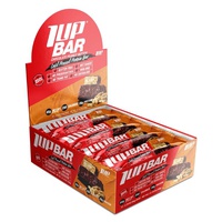Barras de proteínas, Manteiga de amendoim com chocolate 12 unidades de 65g - 1Up Nutrition
