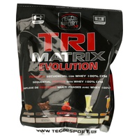 Tri-Matrix Sabor Chocolate 2,5 kg (Chocolate) - Tegor Sport