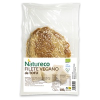 bife de tofu vegano 100 g - Natureco