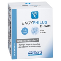 Ergyphilus gyermekek bélflóra
