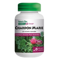 Herbal Actives cardo mariano 30 cápsulas - Natures Plus | Natural Doctor