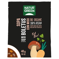 SOPA DE BOLETUS CON MISO 40 GR