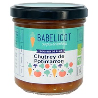 Chutney de abóbora orgânica 130 g - Babelicot