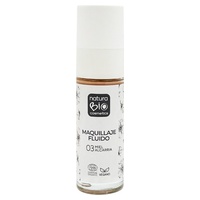 Maquilhagem fluida 03 mel alcarria