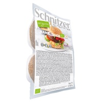 Pão de hambúrguer sem glúten 125 g - Schnitzer