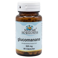 Glucomanana 500 mg 60 cápsulas - Nature Horizonts | Natural Doctor