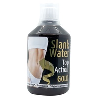 Slank water top action gold
