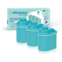 Balíček 3 filtrů alkanatur drops s nízkou emisí hořčíku