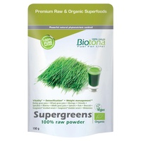 Supergreens Raw Bio