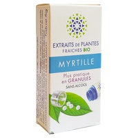 Extractos de plantas frescas Arándano 130 gránulos - Kosmeo | Natural Doctor