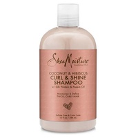 Shea Moisture Champú Rizos Coco E Hibisco 384 Ml