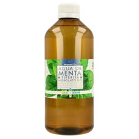 Agua de Menta Piperita Hidrolato Bio 500 ml de agua floral - Terpenic | Natural Doctor