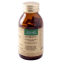 Suplemento de Guaraná en cápsulas 100 cápsulas de 500mg - Solime | Natural Doctor